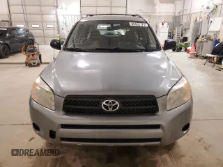 2007 Toyota RAV4 with VIN JTMBD33V776040475, listed as a Copart auction lot 85452174 with 134,196 mi miles and Salvage Title. Bid and sale history available at carsss.com. Image 5.