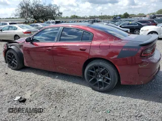 2017 Dodge Charger R/T with VIN 2C3CDXCT1HH543465, listed as a Copart auction lot 64038865 with 115,752 mi miles and Salvage title. Bid and sale history available at DreamBid. Image 2.