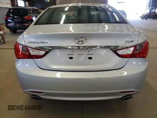 2012 Hyundai Sonata Limited with VIN 5NPEC4ABXCH442232, listed as a Copart auction lot 52667145 with 78,213 mi miles and Clean Title. Bid and sale history available at DreamBid. Image 6.