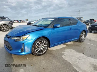 2015 Scion tC z VIN JTKJF5C78F3095402, wystawiony jako Copart lot #51245125 z przebiegiem 76 519 mil mil oraz Czysty tytuł • Clean title. Historia ofert i sprzedaży dostępna na DreamBid. Obrazek 1.