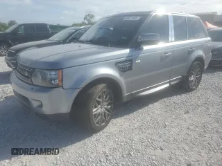 2012 Land Rover Range Rover Sport HSE Lux with VIN SALSK2D47CA745413, listed as a Copart auction lot 65071445 with 156,647 mi miles and Clean title. Bid and sale history available at DreamBid. Image 1.