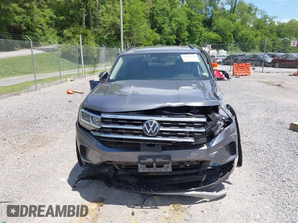 2023 Volkswagen Atlas SE with VIN 1V2KR2CA1PC541564, listed as a IAAI auction lot 42266050 with 44,622 mi miles and . Bid and sale history available at DreamBid. Image 12.