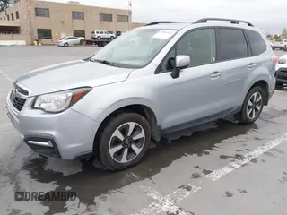 2018 Subaru Forester Premium with VIN JF2SJAGC0JH611355, listed as a IAAI auction lot 42062683 with 111,109 mi miles. Bid and sale history available at carsss.com. Image 17.
