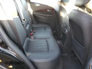 2010 Infiniti EX Journey with VIN JN1AJ0HR5AM754352, listed as a Copart auction lot 81359274 with 132,066 mi miles and Salvage Title. Bid and sale history available at DreamBid. Image 11.