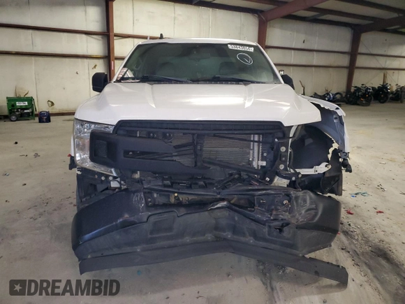 2020 Ford F-150 XL with VIN 1FTEX1CB8LFA05646, listed as a Copart auction lot 85350634 with 176,855 mi miles and Salvage Title. Bid and sale history available at DreamBid. Image 5.