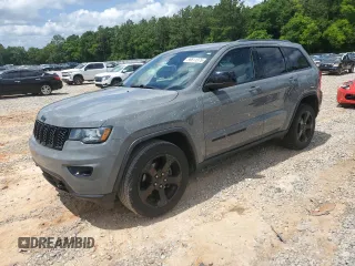 2019 Jeep Grand Cherokee Altitude with VIN 1C4RJEAG4KC850731, listed as a Copart auction lot 59611375 with 82,004 mi miles and Salvage title. Bid and sale history available at DreamBid. Image 1.