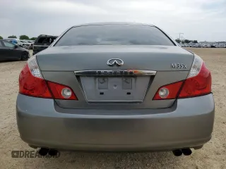2006 Infiniti M with VIN JNKAY01F56M264511, listed as a Copart auction lot 55056395 with 174,238 mi miles and Clean Title. Bid and sale history available at carsss.com. Image 6.