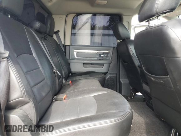 2017 Ram 1500 Big Horn with VIN 1C6RR7LM3HS878579, listed as a Copart auction lot 54147005 with 147,061 mi miles and Clean title. Bid and sale history available at DreamBid. Image 10.