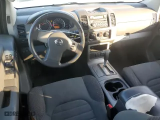 2007 Nissan Pathfinder S with VIN 5N1AR18U17C619038, listed as a Copart auction lot 88692135 with 219,018 mi miles and Salvage Title. Bid and sale history available at carsss.com. Image 8.
