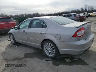 2008 Mercury Milan Premier with VIN 3MEHM02128R618802, listed as a Copart auction lot 46654355 with 72,735 mi miles and Salvage Title. Bid and sale history available at carsss.com. Image 2.