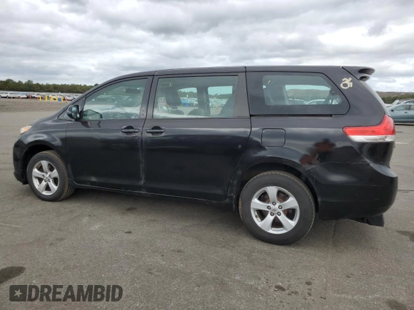 2014 Toyota Sienna L with VIN 5TDZK3DC2ES480859, listed as a Copart auction lot 72732274 with 174,276 mi miles and Non Repairable. Bid and sale history available at carsss.com. Image 2.