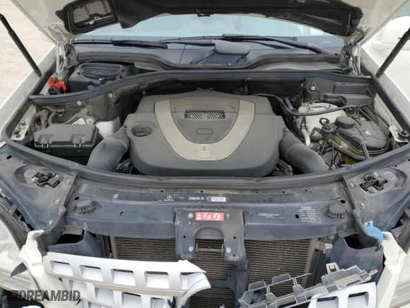2011 Mercedes-Benz M-Class ML 350 with VIN 4JGBB8GB2BA736424, listed as a Copart auction lot 45556915 with 110,706 mi miles and Salvage Title. Bid and sale history available at carsss.com. Image 12.