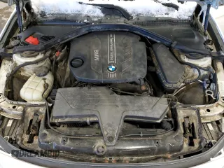2014 BMW 3 Series 328d xDrive with VIN WBA3D5C59EKX97167, listed as a Copart auction lot 45480715 with 142,967 mi miles and Salvage Title. Bid and sale history available at carsss.com. Image 13.