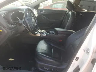 2014 Kia Optima Hybrid EX with VIN KNAGN4ADXE5073411, listed as a Copart auction lot 60672674 with 140,478 mi miles and Salvage Title. Bid and sale history available at carsss.com. Image 7.