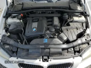 2009 BMW 3 Series 328i with VIN WBAPH77559NM30850, listed as a Copart auction lot 51322385 with 184,200 mi miles and Salvage Title. Bid and sale history available at carsss.com. Image 11.
