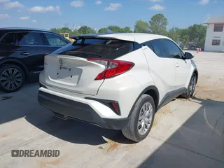 2019 Toyota C-HR XLE with VIN NMTKHMBX2KR087529, listed as a IAAI auction lot 42165493 with 130,053 mi miles and . Bid and sale history available at DreamBid. Image 4.