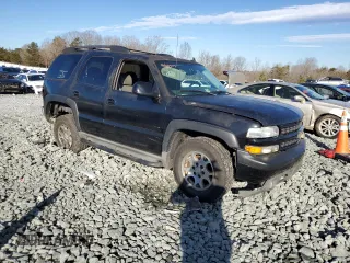 2006 Chevrolet Tahoe Z71 with VIN 1GNEK13Z56R162976, listed as a Copart auction lot 42140705 with 208,980 mi miles and Salvage Title. Bid and sale history available at carsss.com. Image 4.