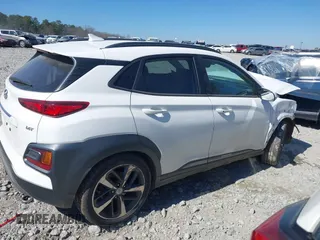 2021 Hyundai Kona Limited with VIN KM8K33A59MU731645, listed as a IAAI auction lot 41610100 with 33,572 mi miles. Bid and sale history available at carsss.com. Image 13.