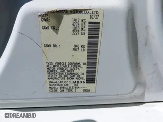 2018 Nissan Altima 2.5 SR with VIN 1N4AL3AP3JC134886, listed as a IAAI auction lot 41806510 with 171,653 mi miles. Bid and sale history available at carsss.com. Image 9.