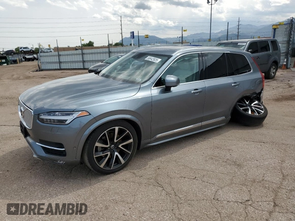 2019 Volvo XC90 Inscription с VIN YV4A22PL7K1462804, выставлен на аукционе Copart как лот 56642925 с пробегом 72 505 миль миль и Списание • Salvage title. История ставок и продаж доступна на DreamBid. Изображение 1.