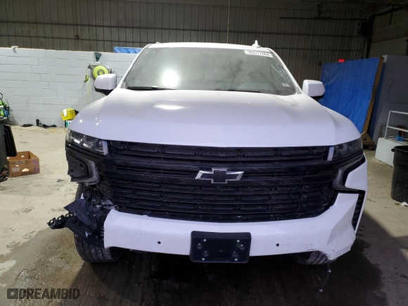 2024 Chevrolet Tahoe RST with VIN 1GNSKRKD8RR310985, listed as a Copart auction lot 85517464 with 3,274 mi miles and Salvage Title. Bid and sale history available at carsss.com. Image 5.