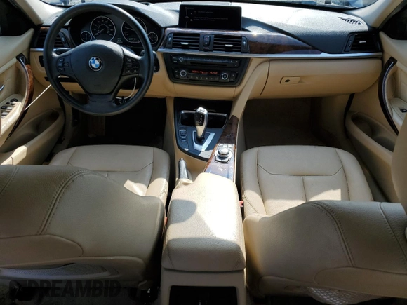 2013 BMW 3 Series 328i xDrive with VIN WBA3B5C55DF595066, listed as a Copart auction lot 62134875 with 98,822 mi miles and Clean title. Bid and sale history available at DreamBid. Image 8.