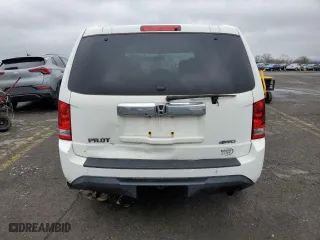 2013 Honda Pilot LX with VIN 5FNYF4H23DB074874, listed as a Copart auction lot 52738525 with 145,360 mi miles and Salvage Title. Bid and sale history available at carsss.com. Image 6.