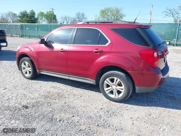 2010 Chevrolet Equinox LT w/1LT with VIN 2CNALDEW2A6270822, listed as a IAAI auction lot 41957976 with 171,234 mi miles. Bid and sale history available at carsss.com. Image 3.