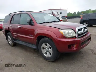 2006 Toyota 4Runner SR5 z VIN JTEBU14R068056845, wystawiony jako IAAI lot #42021707 z przebiegiem 269 036 mil mil oraz . Historia ofert i sprzedaży dostępna na DreamBid. Obrazek 1.