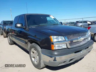 2004 Chevrolet Silverado 1500 LS with VIN 1GCEC19T44E394787, listed as a IAAI auction lot 41722396 with 157,010 mi miles and . Bid and sale history available at DreamBid. Image 1.