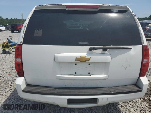 2013 Chevrolet Tahoe Commercial с VIN 1GNLC2E09DR343942, выставлен на аукционе Copart как лот 58831425 с пробегом 146 328 миль миль и Списание • Salvage title. История ставок и продаж доступна на DreamBid. Изображение 6.