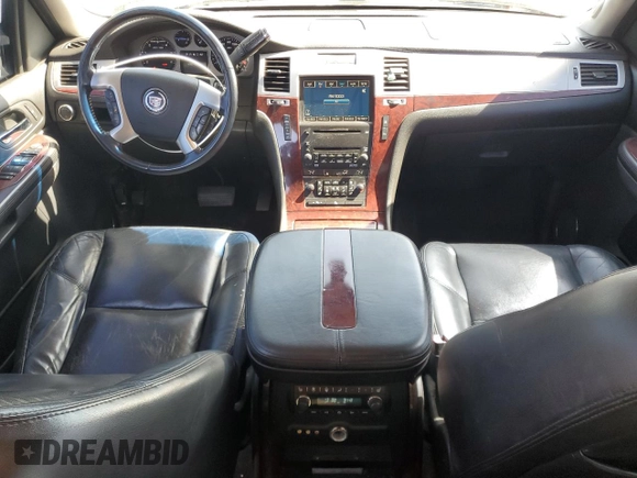 2007 Cadillac Escalade ESV with VIN 1GYFK66827R193613, listed as a Copart auction lot 54073125 with 214,923 mi miles and Salvage Title. Bid and sale history available at carsss.com. Image 8.