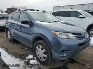 2014 Toyota RAV4 LE with VIN 2T3BFREV6EW142808, listed as a Copart auction lot 44782105 with 117,527 mi miles and Salvage Title. Bid and sale history available at carsss.com. Image 4.