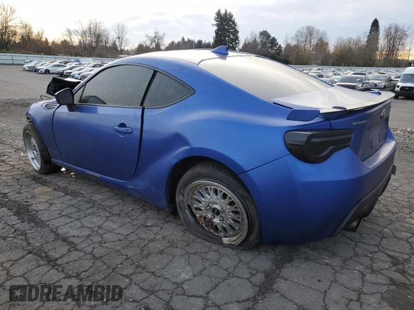 2017 Subaru BRZ Limited with VIN JF1ZCAC10H8600559, listed as a Copart auction lot 84077594 with 0 mi miles and Salvage Title. Bid and sale history available at carsss.com. Image 2.