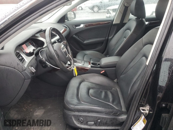 2010 Audi A4 2.0T Premium Plus with VIN WAUEFAFL1AN032131, listed as a Copart auction lot 44065395 with 70,583 mi miles and Salvage Title. Bid and sale history available at carsss.com. Image 7.