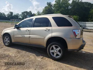 2006 Chevrolet Equinox LT with VIN 2CNDL63F866081322, listed as a Copart auction lot 57055354 with 155,309 mi miles and Salvage Title. Bid and sale history available at carsss.com. Image 2.