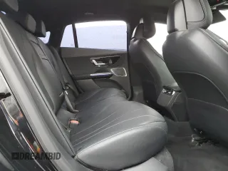 2023 Mercedes-Benz EQE with VIN W1KEG2BB8PF014575, listed as a Copart auction lot 54380985 with 15,189 mi miles and Salvage Title. Bid and sale history available at carsss.com. Image 10.