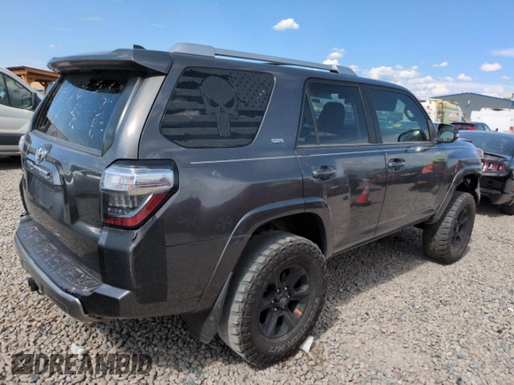 2017 Toyota 4Runner SR5 with VIN JTEZU5JR7H5153443, listed as a Copart auction lot 63555425 with 253,532 mi miles and Clean title. Bid and sale history available at DreamBid. Image 3.