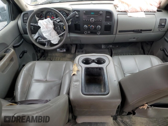 2013 Chevrolet Silverado 3500HD DRW Work Truck with VIN 1GC4KZCG1DF216080, listed as a Copart auction lot 80212084 with 399,144 mi miles and Salvage Title. Bid and sale history available at carsss.com. Image 8.