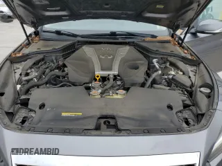2018 Infiniti Q50 Luxe with VIN JN1EV7AP7JM366935, listed as a Copart auction lot 59781175 with 35,905 mi miles and Salvage title. Bid and sale history available at DreamBid. Image 12.