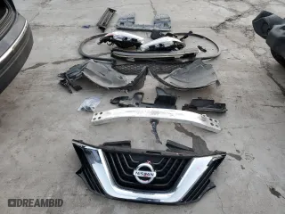 2017 Nissan Murano SL with VIN 5N1AZ2MG5HN183211, listed as a Copart auction lot 48859755 with 104,566 mi miles and Salvage Title. Bid and sale history available at carsss.com. Image 13.