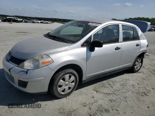 2009 Nissan Versa 1.6 with VIN 3N1CC11E89L474981, listed as a Copart auction lot 53667605 with 159,935 mi miles and Salvage title. Bid and sale history available at DreamBid. Image 1.