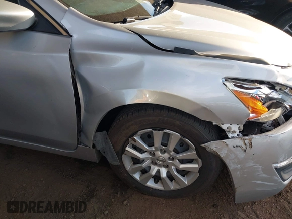 2015 Nissan Altima SL with VIN 1N4AL3AP1FC412885, listed as a IAAI auction lot 42175168 with 101,066 mi miles and . Bid and sale history available at DreamBid. Image 6.