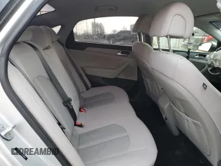 2017 Hyundai Sonata 2.4L with VIN 5NPE24AF0HH539887, listed as a Copart auction lot 50719265 with 56,849 mi miles and Salvage Title. Bid and sale history available at carsss.com. Image 10.