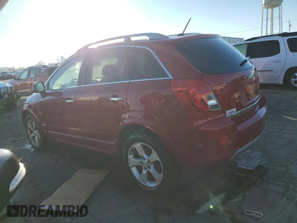 2014 Chevrolet Captiva Sport LT with VIN 3GNAL3EK8ES675710, listed as a Copart auction lot 79309344 with 148,643 mi miles and Clean Title. Bid and sale history available at DreamBid. Image 2.