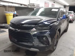 2020 Chevrolet Blazer LT с VIN 3GNKBCRS8LS597878, выставлен на аукционе IAAI как лот 42768668 с пробегом 82 965 миль миль и . История ставок и продаж доступна на DreamBid. Изображение 2.
