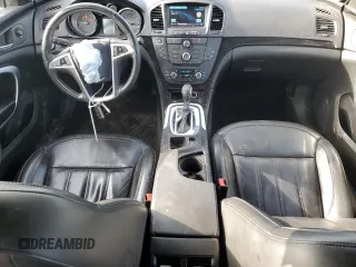 2013 Buick Regal Turbo Premium 1 with VIN 2G4GS5EV8D9159415, listed as a Copart auction lot 51696405 with 127,840 mi miles and Salvage Title. Bid and sale history available at carsss.com. Image 8.