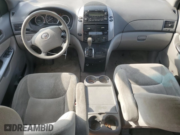 2008 Toyota Sienna CE with VIN 5TDZK23CX8S156932, listed as a Copart auction lot 53393215 with 208,657 mi miles and Non Repairable. Bid and sale history available at carsss.com. Image 8.
