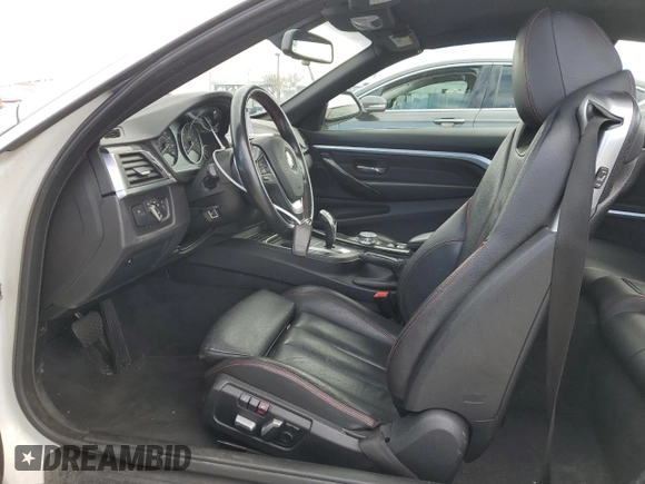 2019 BMW 4 Series 430i z VIN WBA4Z1C57KEE44423, wystawiony jako Copart lot #45216355 z przebiegiem 78 354 mil mil oraz Szkoda całkowita • Salvage title. Historia ofert i sprzedaży dostępna na DreamBid. Obrazek 7.