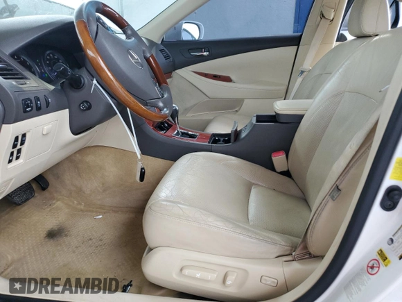 2012 Lexus ES 330 with VIN JTHBK1EG0C2504280, listed as a Copart auction lot 64670755 with 137,147 mi miles and Clean title. Bid and sale history available at DreamBid. Image 7.